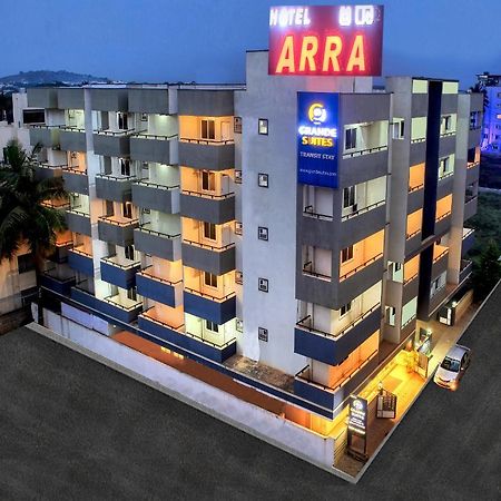 Arra Suites Kempegowda Airport Hotel Bangalore Eksteriør bilde