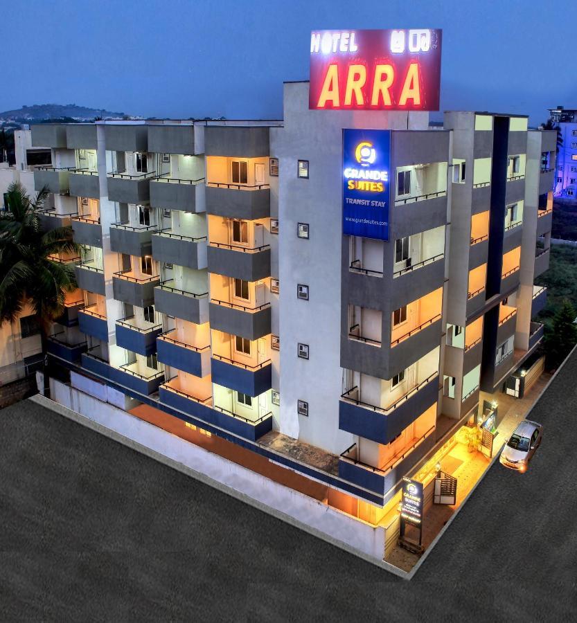 Arra Suites Kempegowda Airport Hotel Bangalore Eksteriør bilde