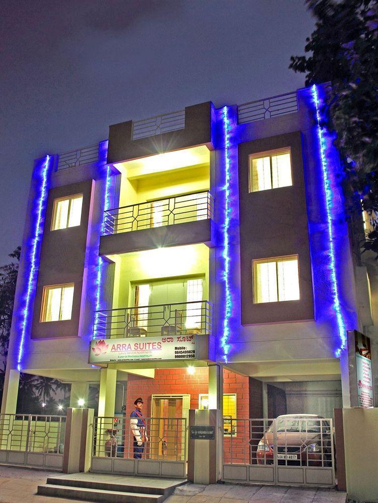 Arra Suites Kempegowda Airport Hotel Bangalore Eksteriør bilde