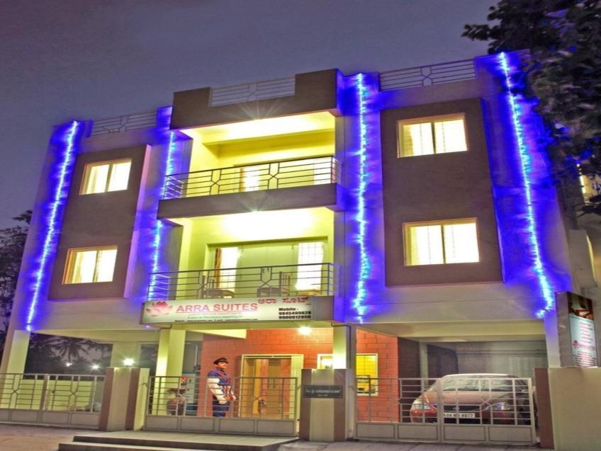Arra Suites Kempegowda Airport Hotel Bangalore Eksteriør bilde