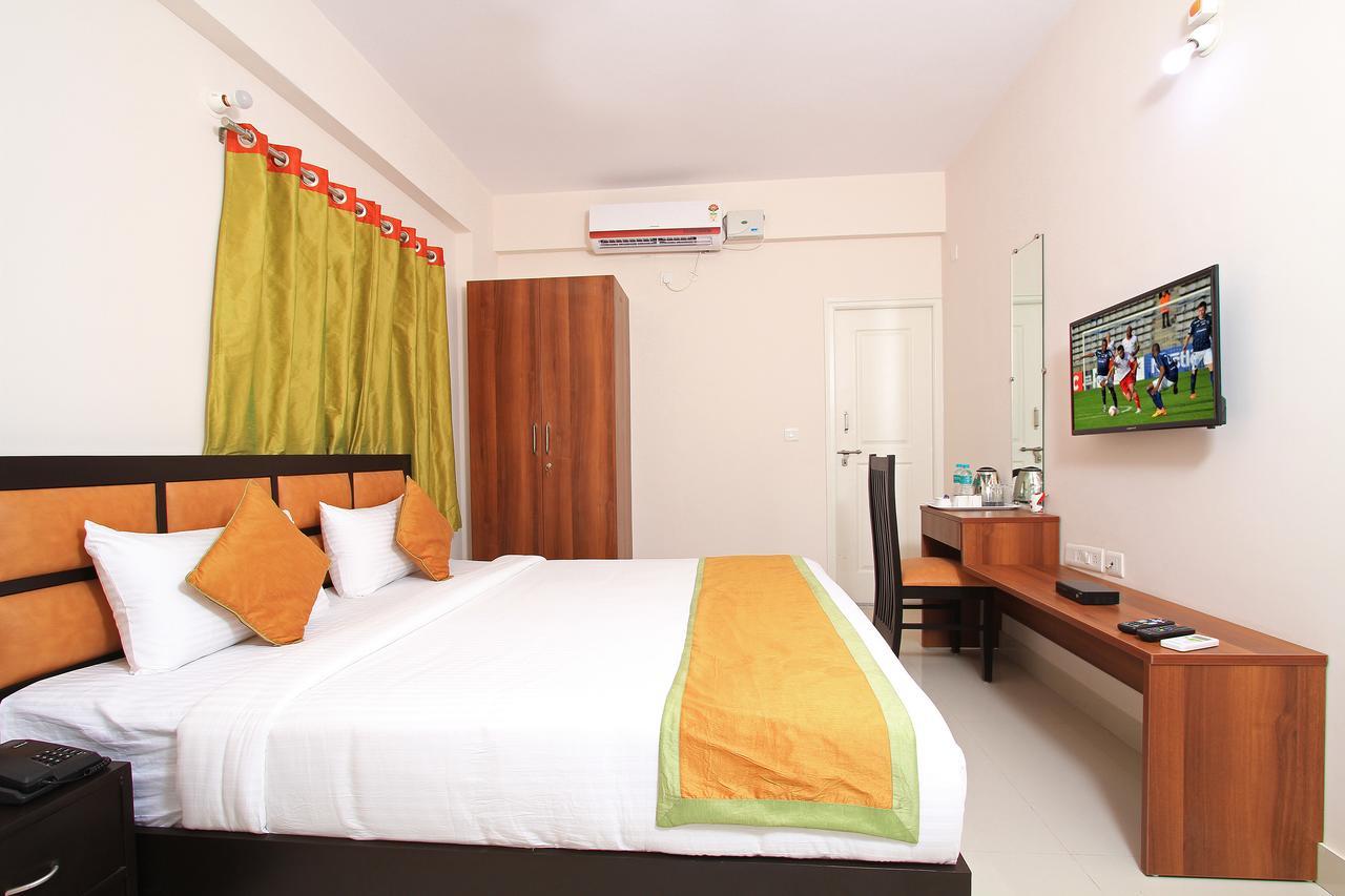 Arra Suites Kempegowda Airport Hotel Bangalore Eksteriør bilde