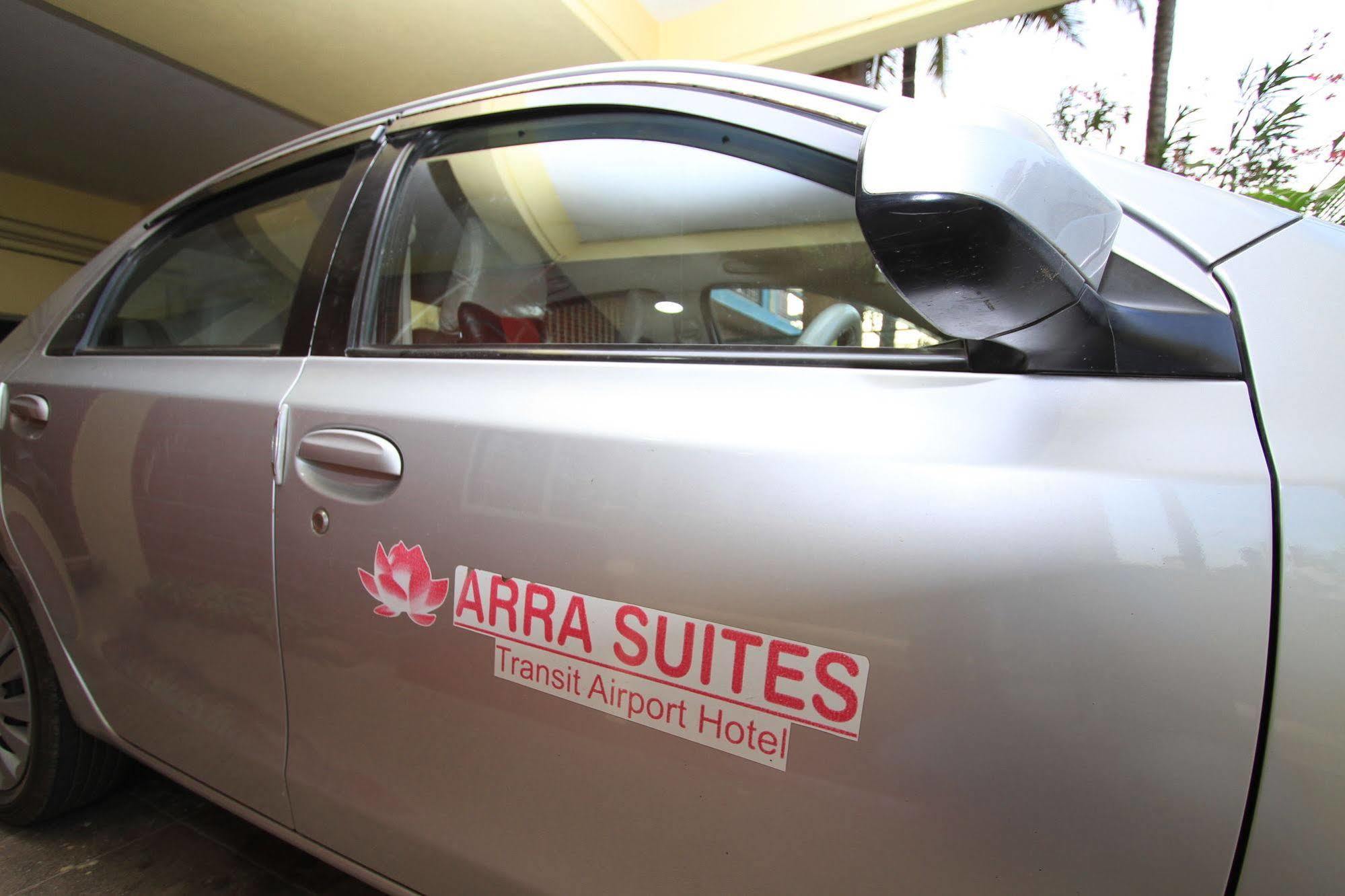 Arra Suites Kempegowda Airport Hotel Bangalore Eksteriør bilde